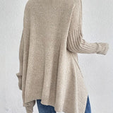 Paola - JERSEY DE CUELLO ALTO MAXI