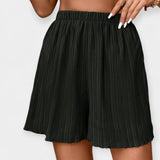 Shorts plisados con estilo