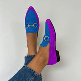 Zoe™ | Mocasines Multicolores