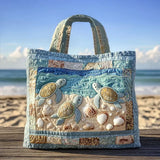 Bolsa Artesanal Acolchada - Tortugas Marinas