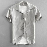 Camisa de verano de lino
