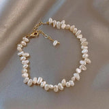Pulsera "Céline" con margaritas