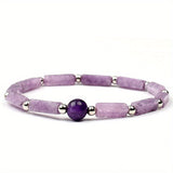 Pulsera «Gesine» con amatista