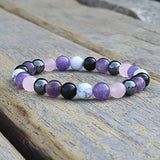 Pulsera Dora Amatista