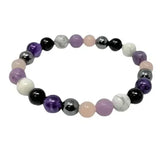 Pulsera Dora Amatista