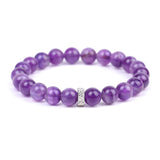 Pulsera "Sandalias" con amatista