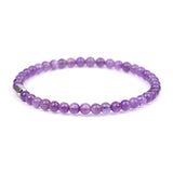 Pulsera "Sandalias" con amatista