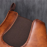 Brandon™ | Botines Chelsea sin cordones