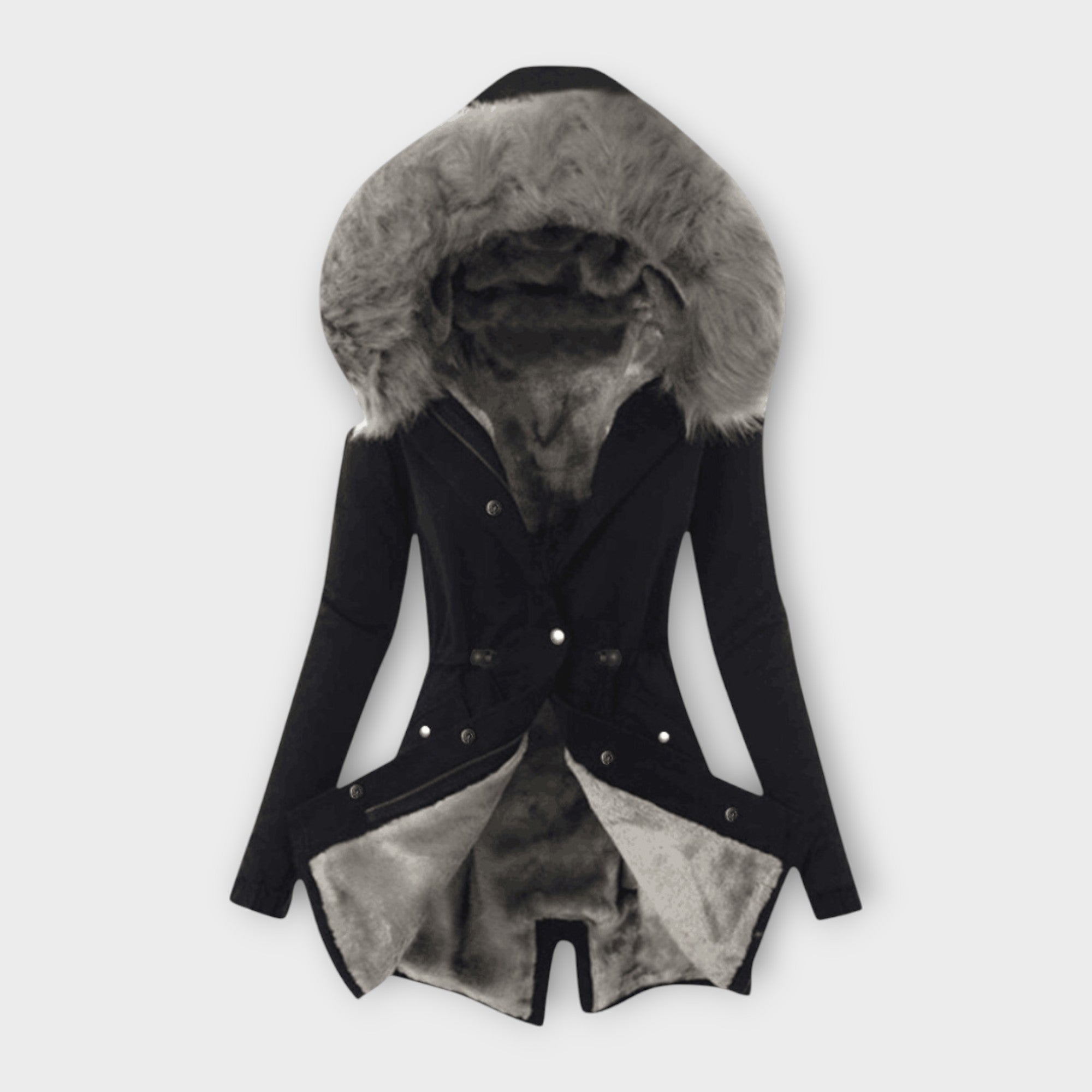 Maura - Abrigo de invierno cálido y robusto
