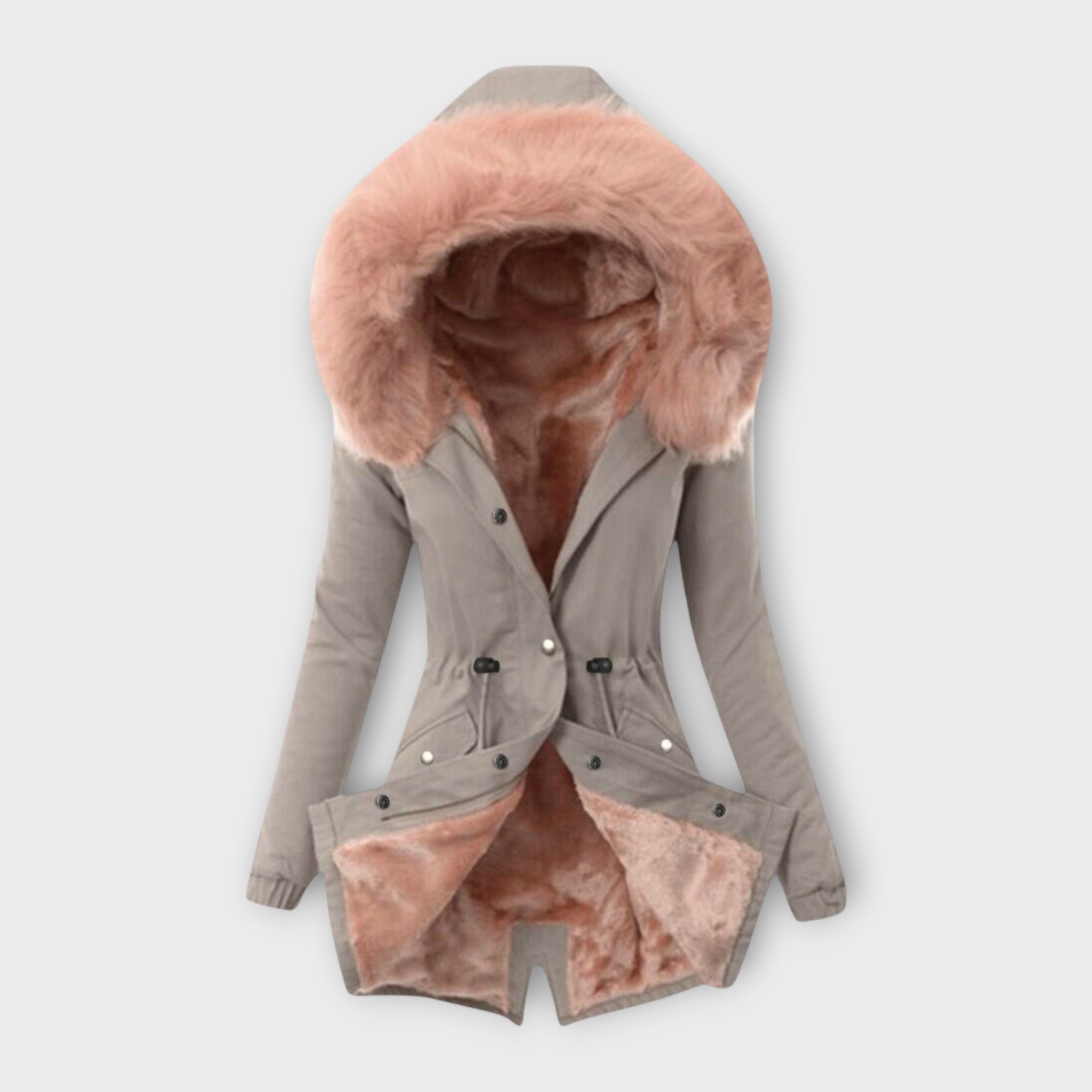 Maura - Abrigo de invierno cálido y robusto