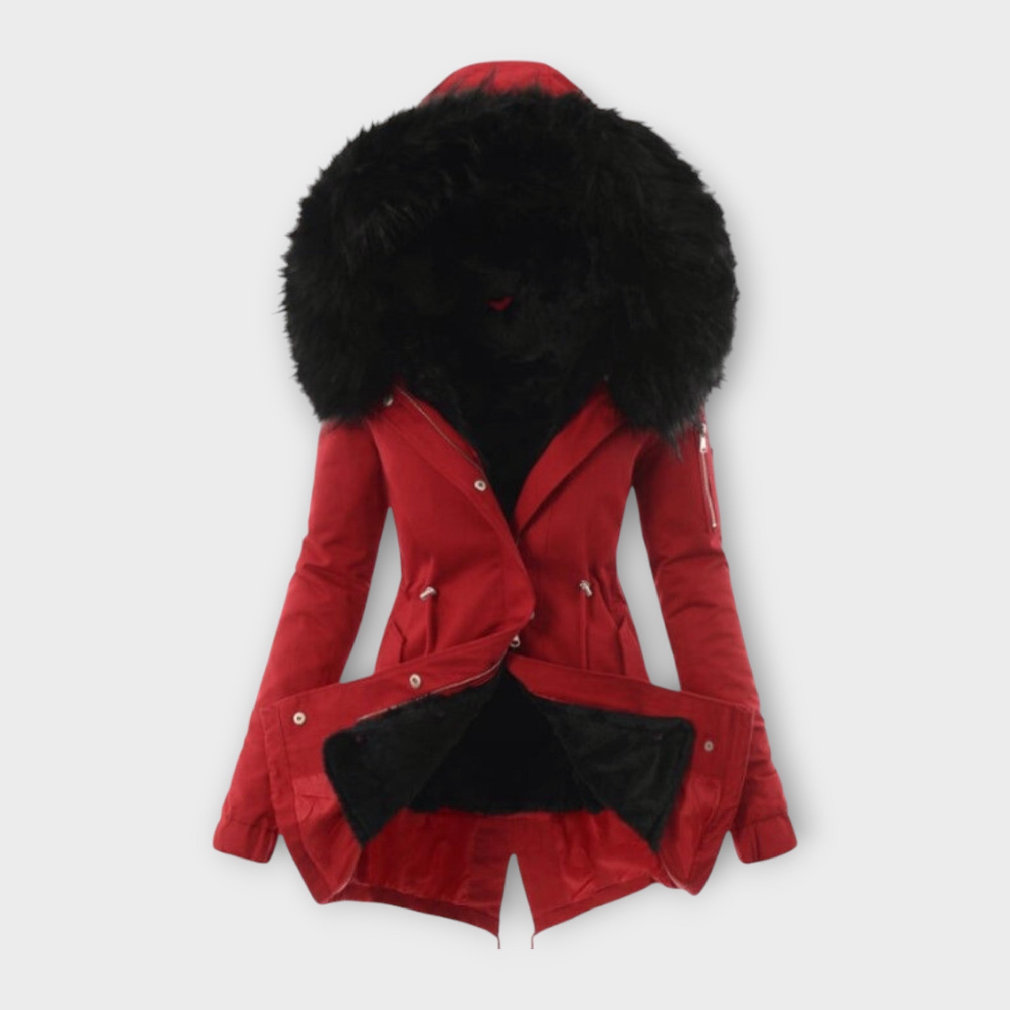 Maura - Abrigo de invierno cálido y robusto