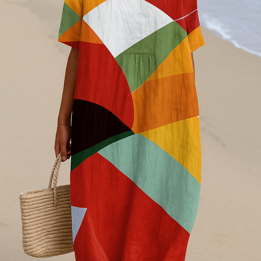 Antonia - Vestido de Verano Cómodo
