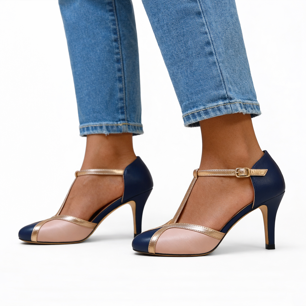 Anna | Tacones Cómodos y Elegantes