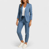 Anastazia - Conjunto elegante con chaqueta y pantalones