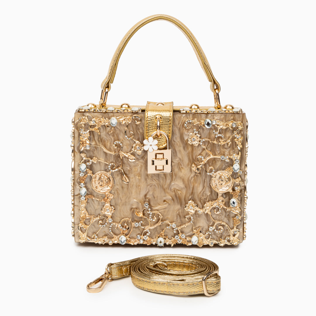 BOLSO VITTORIA AUREA