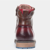 Eldrich™ | Botas de cuero Oxford