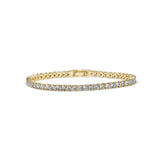 Deslumbrante Pulsera de Tenis con Cristales