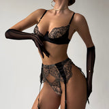 Conjunto de Lencería Amara Veil
