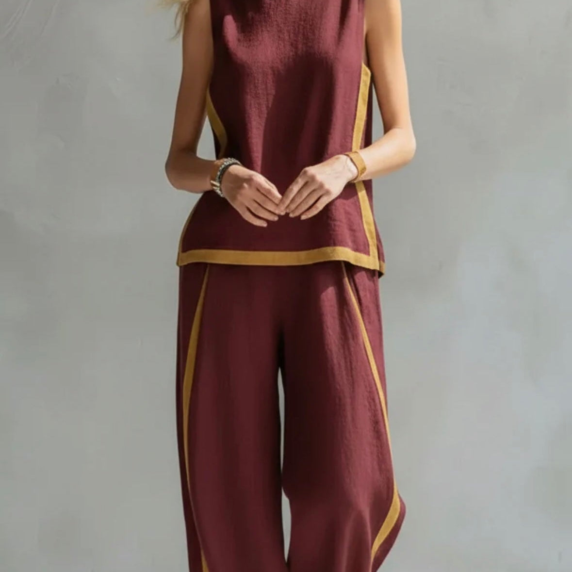 Martina | Conjunto elegante de dos piezas