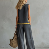 Martina | Conjunto elegante de dos piezas