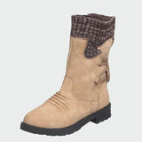 Botines elegantes de ante