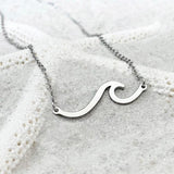 Collar de Plata Ola del Mar