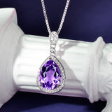 Collar Ivonne Amatista