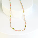 Collar Isabella con Piedras Multicolores CZ