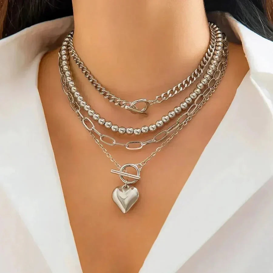 Collar Capas Corazón