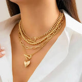 Collar Capas Corazón