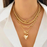 Collar Capas Corazón