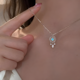 Collar de Piedra de Luna - Atrapasueños
