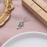 Collar de Piedra de Luna - Atrapasueños