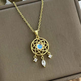 Collar de Piedra de Luna - Atrapasueños