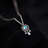 Collar de Piedra de Luna - Atrapasueños