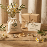 Collar con pequeños cuadrados