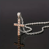 Collar con Cruz