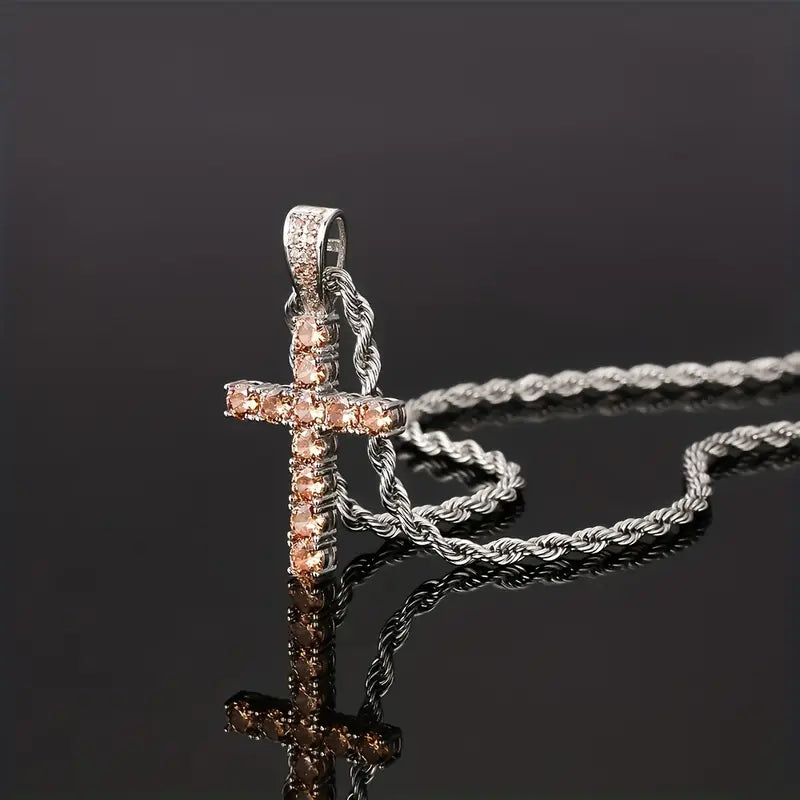 Collar con Cruz