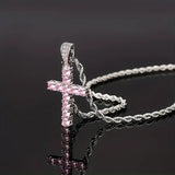 Collar con Cruz