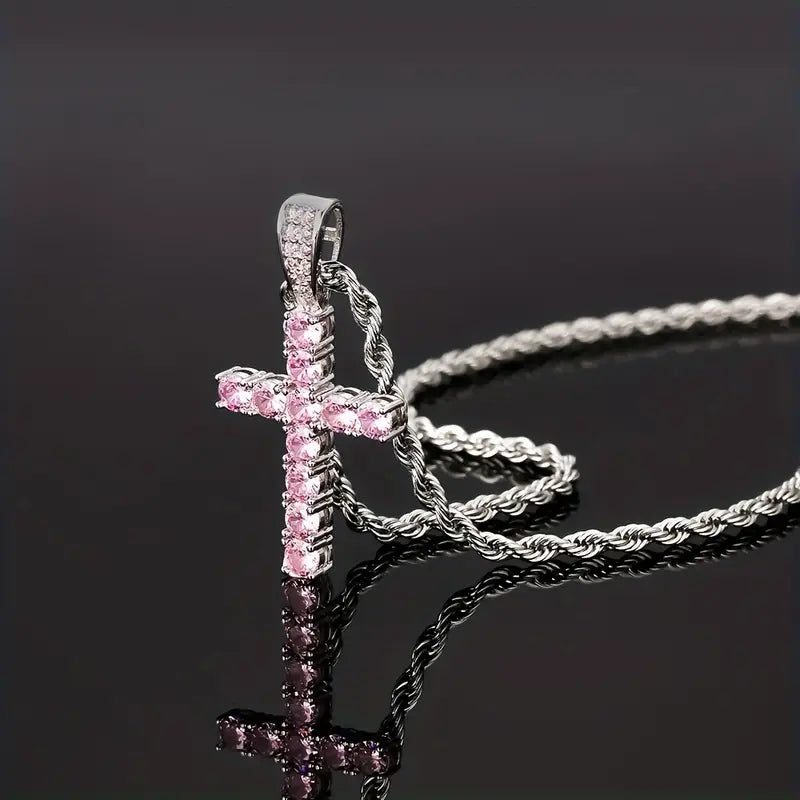 Collar con Cruz