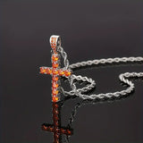 Collar con Cruz
