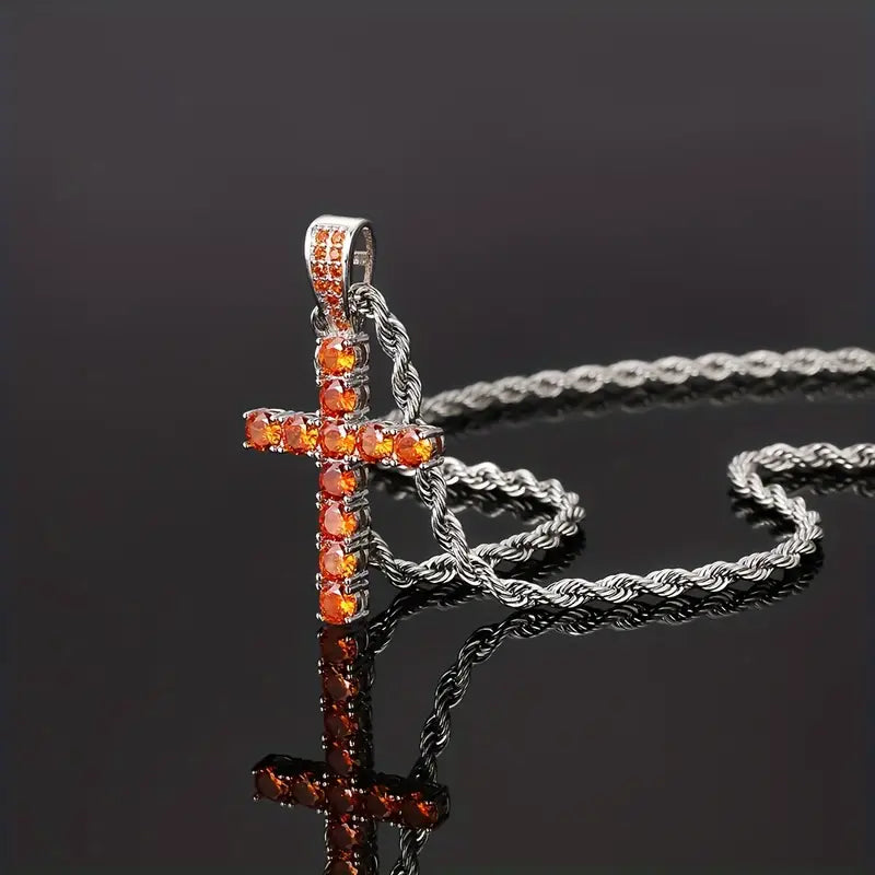 Collar con Cruz