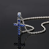 Collar con Cruz