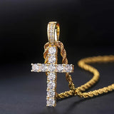 Collar con Cruz