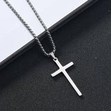 Collar con cruz "Fe Elevada"