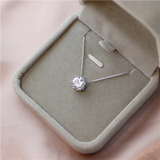 Collar en Plata y Zirconio