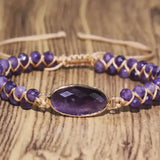 Brazalete de Amatista
