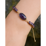 Brazalete de Amatista