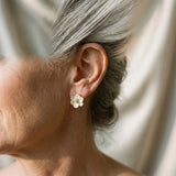 Pendientes Colgantes en Oro