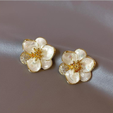 Pendientes Colgantes en Oro